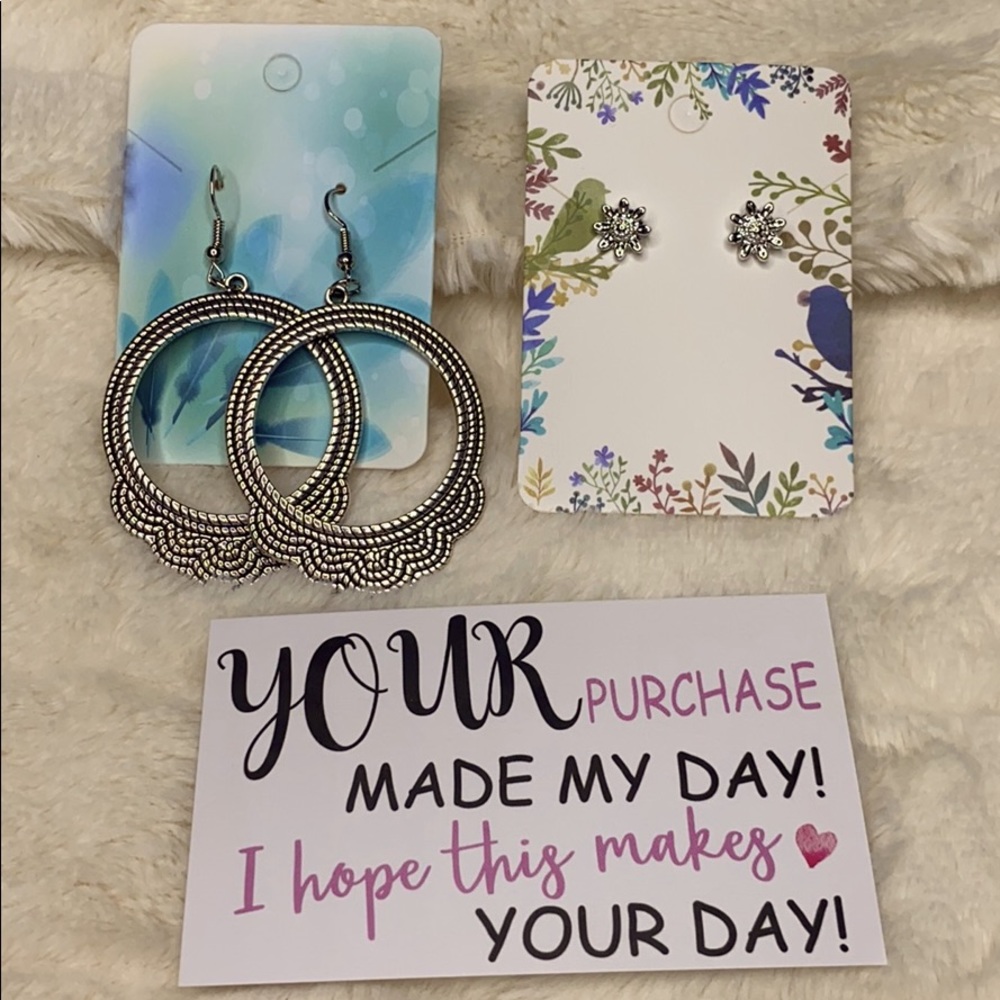 Earrings set